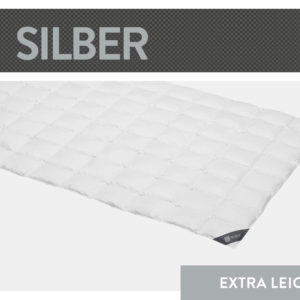 Sommerdecke Silber, Wärmeklasse Extra Leicht