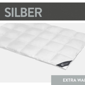 Aussenstegdecke Silber, Wärmeklasse Extra-Warm