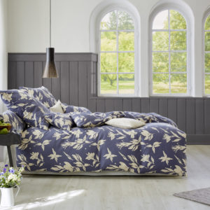 Bio-Satin-Bettwäsche Country Life