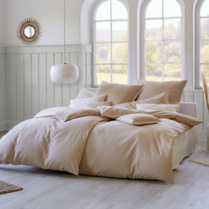Bio-Chambray-Bettwäsche Rosie