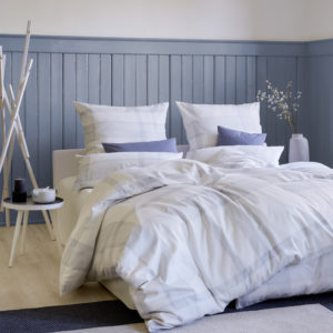 Bio-Satin-Bettwäsche Grafic Scetch