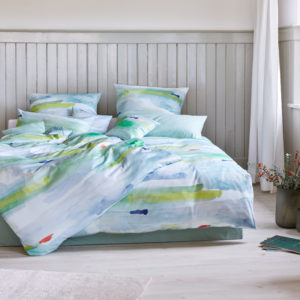 Bio-Satin-Bettwäsche Greenwood