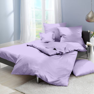 Keno Kent Bettwäsche Uni Satin Classic