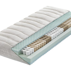 Taschenfederkernmatratze Carus TF 200