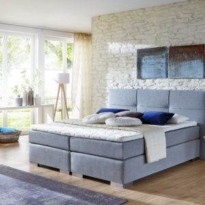 Boxspringbett Keno Kent Stone 20