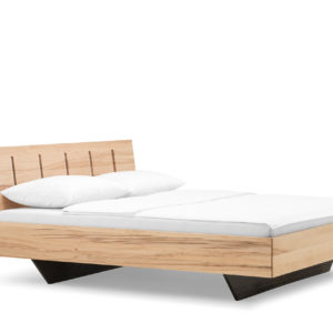 Massivholzbett Clanta