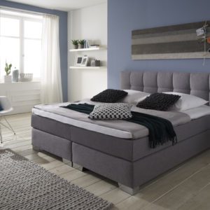 Boxspringbett Keno Kent Stone 3232