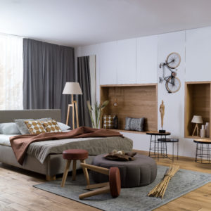 Polsterbett Mountain