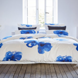 Bio-Satin-Bettwäsche Day Blossom